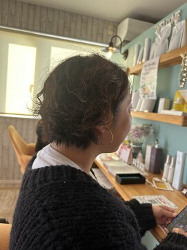 ヘアサロン ワンワールド(Hair Salon One World) エアウェーブから1ヶ月後カット