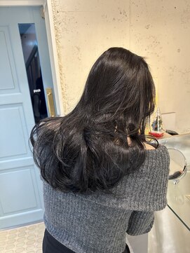 ペピンバイメルシー(pepin by merci.) レイヤーカット