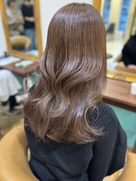 ロンドジェネルーズ 柏(Lond generous) 髪質改善/レイヤーカット/スモーキーカラー/イメチェン顔周り/柏
