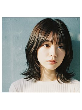 チィ chee- フェイスレイヤー×ボブ