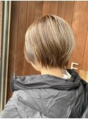 ◎イヤリング&ハイライトカラー