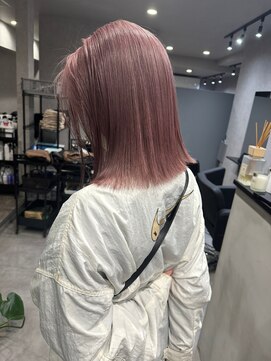 メイドバイスティーン(MADE BY STEEN) ラベンダーピンク