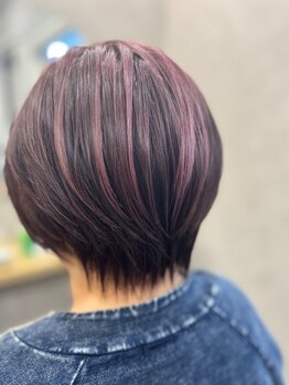 こだわりのカット技術でどこから見ても綺麗を実現♪似合わせ×トレンドを合わせたショートスタイルを提案◎