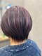 ベック(BECK)の写真/こだわりのカット技術でどこから見ても綺麗を実現♪似合わせ×トレンドを合わせたショートスタイルを提案◎