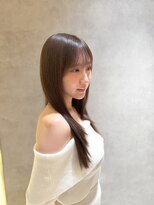 カインド 南青山(hair&make up KIND) 髪質改善/美髪ストレート/前髪/トリートメント