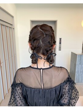 ローレンアオ(LOREN AO) 結婚式ヘアセットヘアアレンジ矢場町