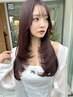 (祝☆高校卒業 学割U24)カット+カラー+トリートメント 13700→9900円