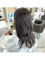カフェアンドビューティー エスト 越谷(cafe&beauty est)&nbsp;グレージュロングスタイル