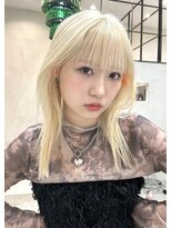 ディーン 豊橋(DEAN)&nbsp;ハイトーンレイヤーカット