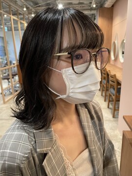 ホネン(honen) フェイスフレーミング×ワイドバング 薬院/天神/博多/平尾