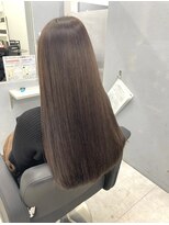 エル 新小岩(elu)&nbsp;美髪/ワイドバング/レイヤーカット/くすみベージュ/新小岩駅