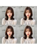 ウィールール 栄町店(WE RULE)&nbsp;大人可愛い韓国風くびれミディ