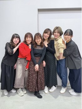 ピーディーヴィセオ 新さっぽろ店(PD VISEO)の写真/話しやすい雰囲気でお客様からの信頼も絶大♪技術だけでなく接客・マナーも徹底教育されています！！