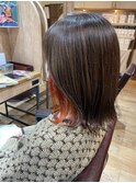 インナーカラー×タイガーリリー