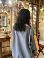 シーズ 栄(sea's) パーマ×大小ロッド×ラフスタイリング