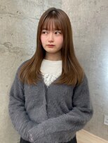 アロ 大阪梅田(alo)&nbsp;【momoa】ベージュレイヤー