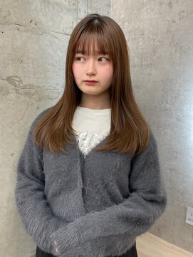 アロ 大阪梅田(alo) 【momoa】ベージュレイヤー