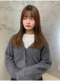 【momoa】ベージュレイヤー