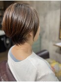 ショートボブ