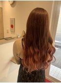 グラデーションカラー,ピンクカラー,プラムピンク【草加】