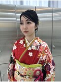 シニオンヘアセット×カチモリバング