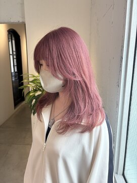 メルシー(merci.) ピンクカラー