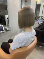 レックス 中野(rex) ミニボブ ベージュ