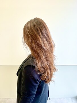 ゴウトゥデイシェアサロン 町田店(GO TODAY SHAiRE SALON) デジタルパーマロング