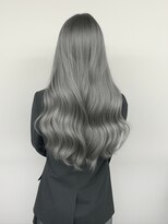 セブンルックス(7LOOKS) 【髪質改善】シルバーグレー×ロングヘア