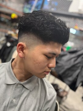 スリーセント 栄(3/cent) 極道パーマ