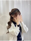 くるみちゃんヘア