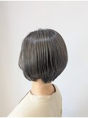 【中村のぞみ】ショートボブ×オリーブグレージュ