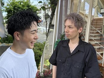 ソム(SOM)の写真/≪ラフにキマるstyleが好評≫「トレンド×似合わせ」そこから生まれる本物のカッコよさをご提案！