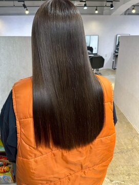 メリー オオサカ(Merly Osaka) 艶々ブラウン