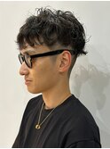 メンズ　スペインカール