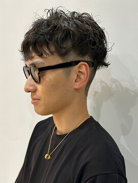 ヘア イノウエ HAIR INOUE メンズ スペインカール
