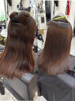 ミラ 銀座(MILA)&nbsp;癖でお悩みのあなた　くせ毛/うねり/広がり/エイジング