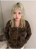 ウルフカット