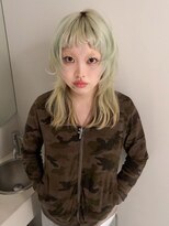 キオク(KIOX)&nbsp;ウルフカット