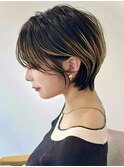 耳掛けショート