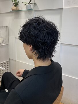 カルマンド(Calmando) ナチュラルウルフ_無造作パーマ