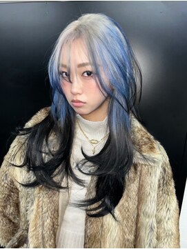 ヌル 原宿店(Null) ルーツカラー/デザインカラー/ブリーチカラー/原宿/表参道