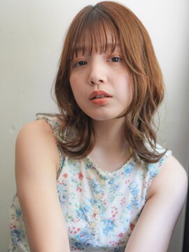 ノエル 池袋店(noel) 【noel】hachi×ミディアムレイヤー