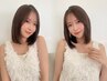 【カットモデル限定】カットモデル￥ 2750カラーパーマは別途通常料金より半額