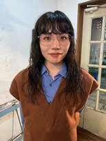 ハニーマスタード(HONEY MUSTARD)&nbsp;long hair perm