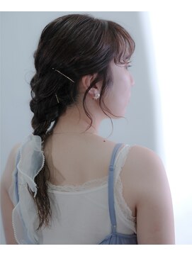 バレッタ Baletta* パーマアレンジ