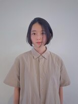 ツナグ(tsunagu) コンパクトボブ、ワンレン