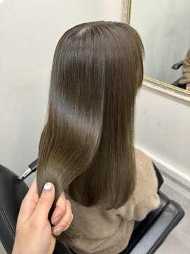 キイ ギンザ(k.e.y GINZA) 秋カラー/オリーブベージュ/オリーブカラー