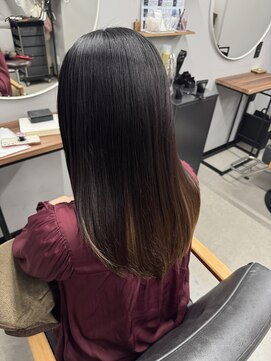 ヘアーリゾート ルアーナ(hair resort LUANA) 髪質改善縮毛矯正