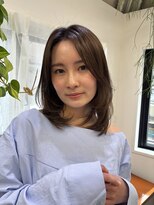 アイノウ(I know) 大人綺麗レイヤースタイル